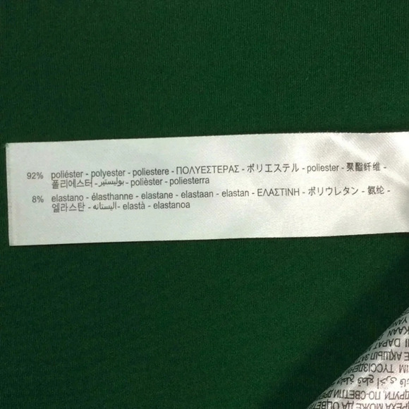 NWOT Zara Faux Suede Overshirt Jacket – Rich Green, Size XS - Picture 9 of 9